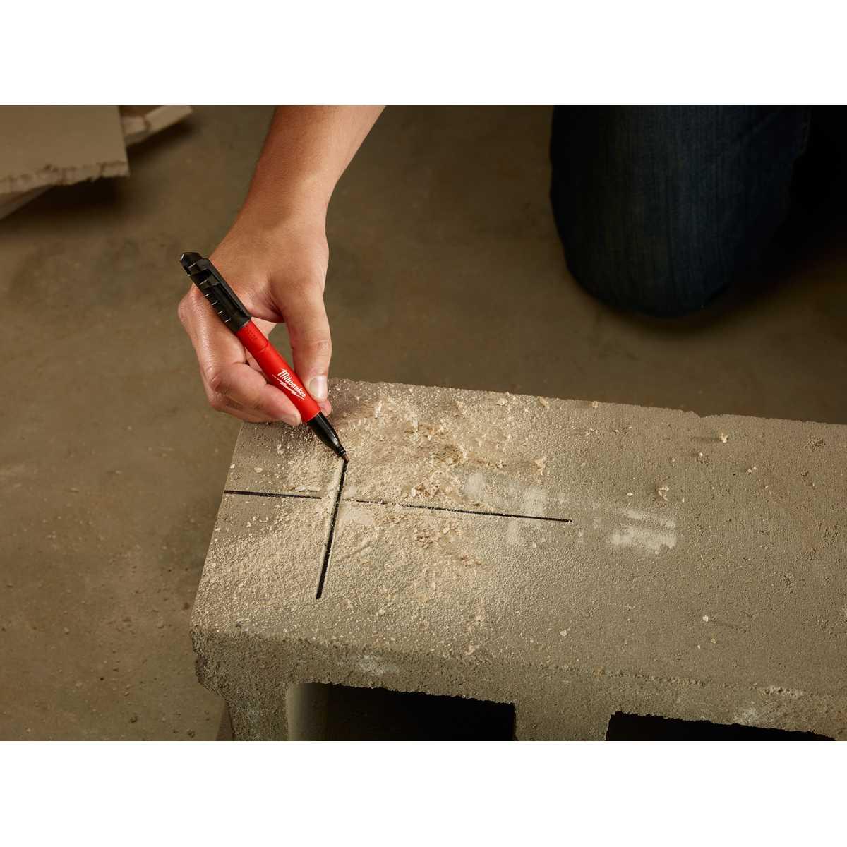 Milwaukee 48-22-3102 Marker, Black Alt #2