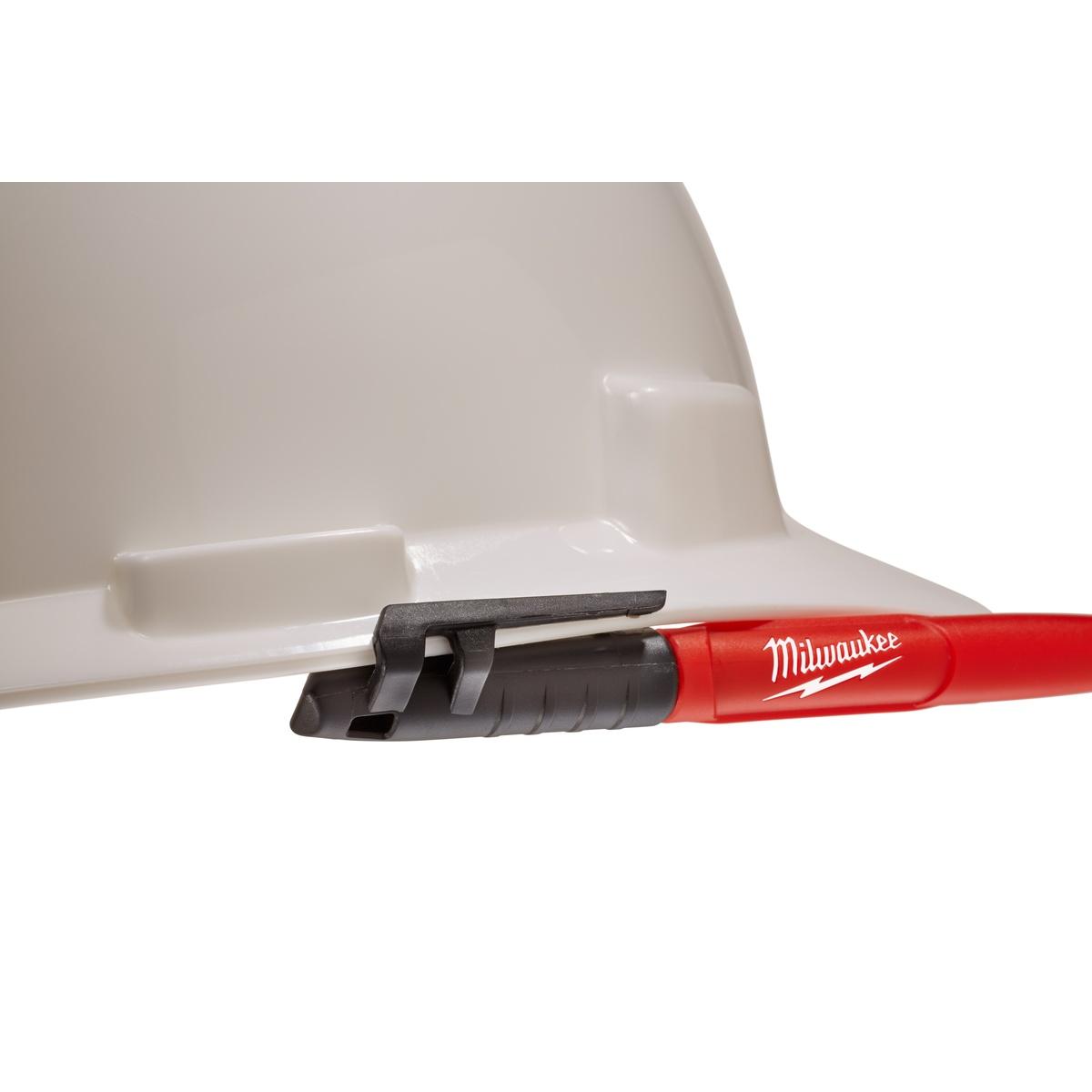 Milwaukee INKZALL Series 48-22-3105 Jobsite Marker, Black, 5-1/2 in L Alt #4
