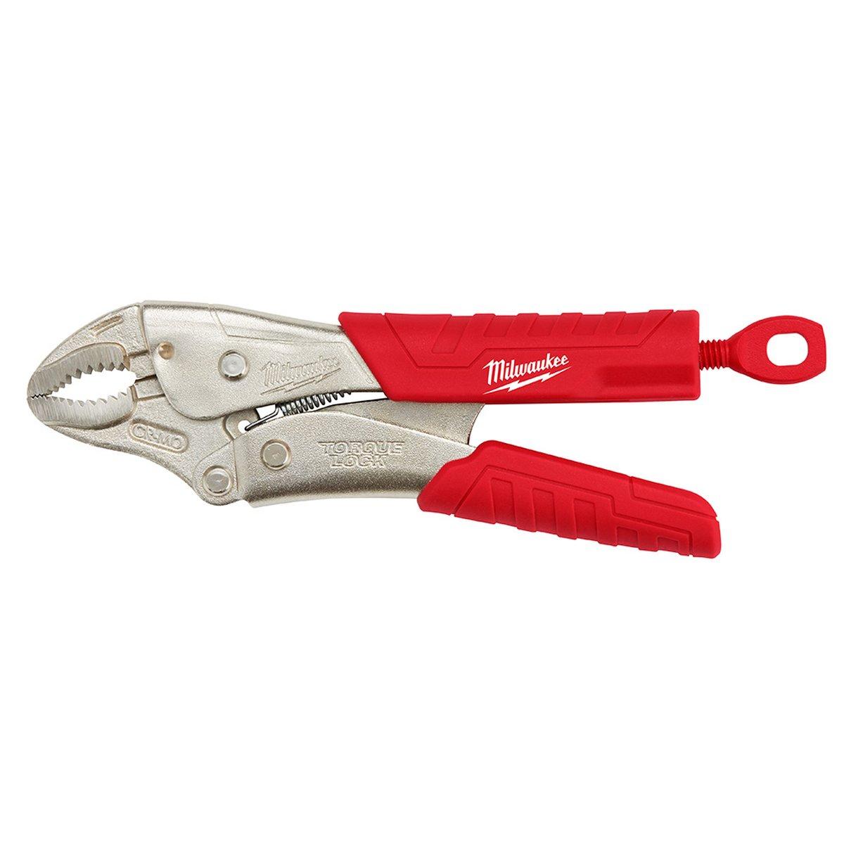 Curved Jaw Locking Pliers 7"