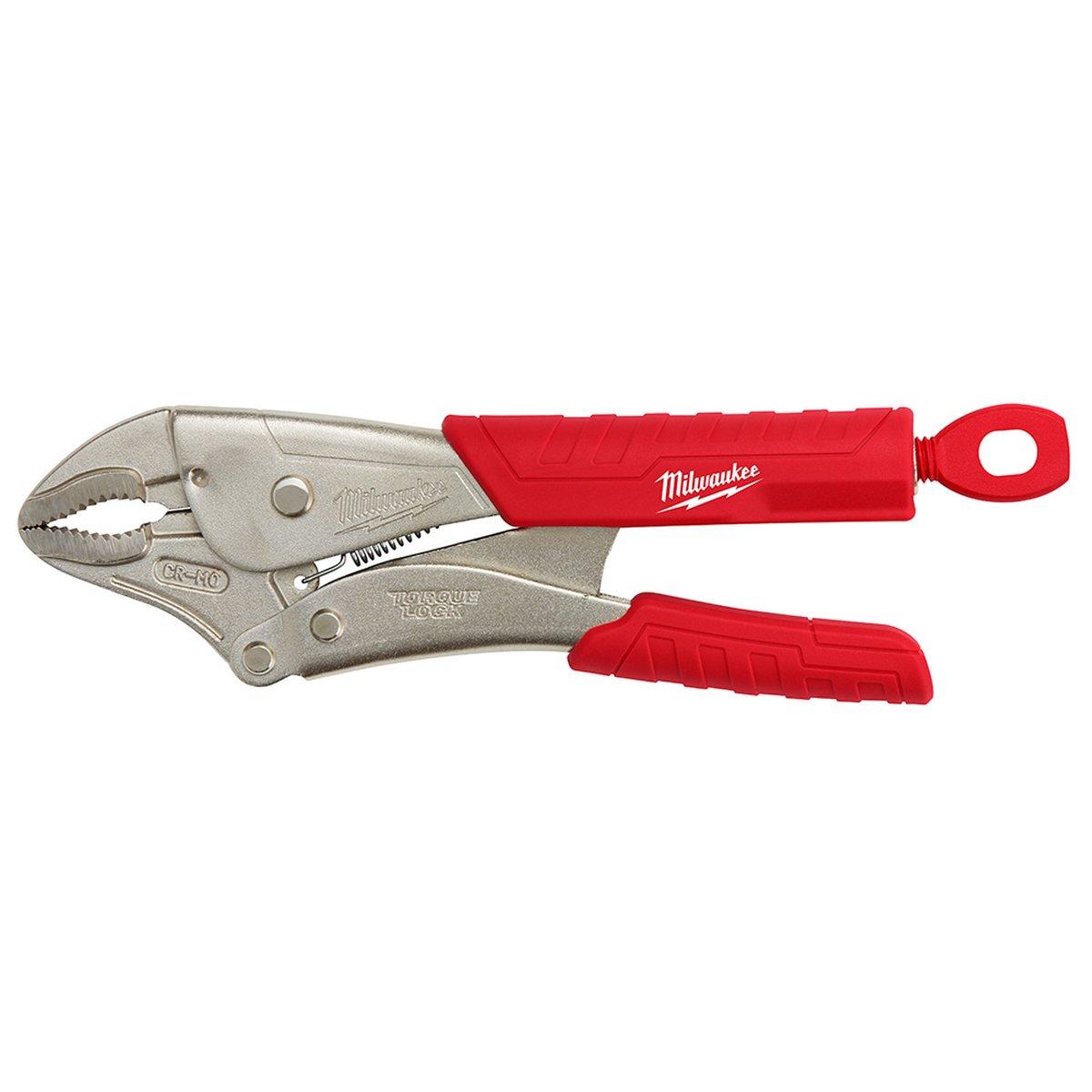 Curved Jaw Locking Pliers 10"