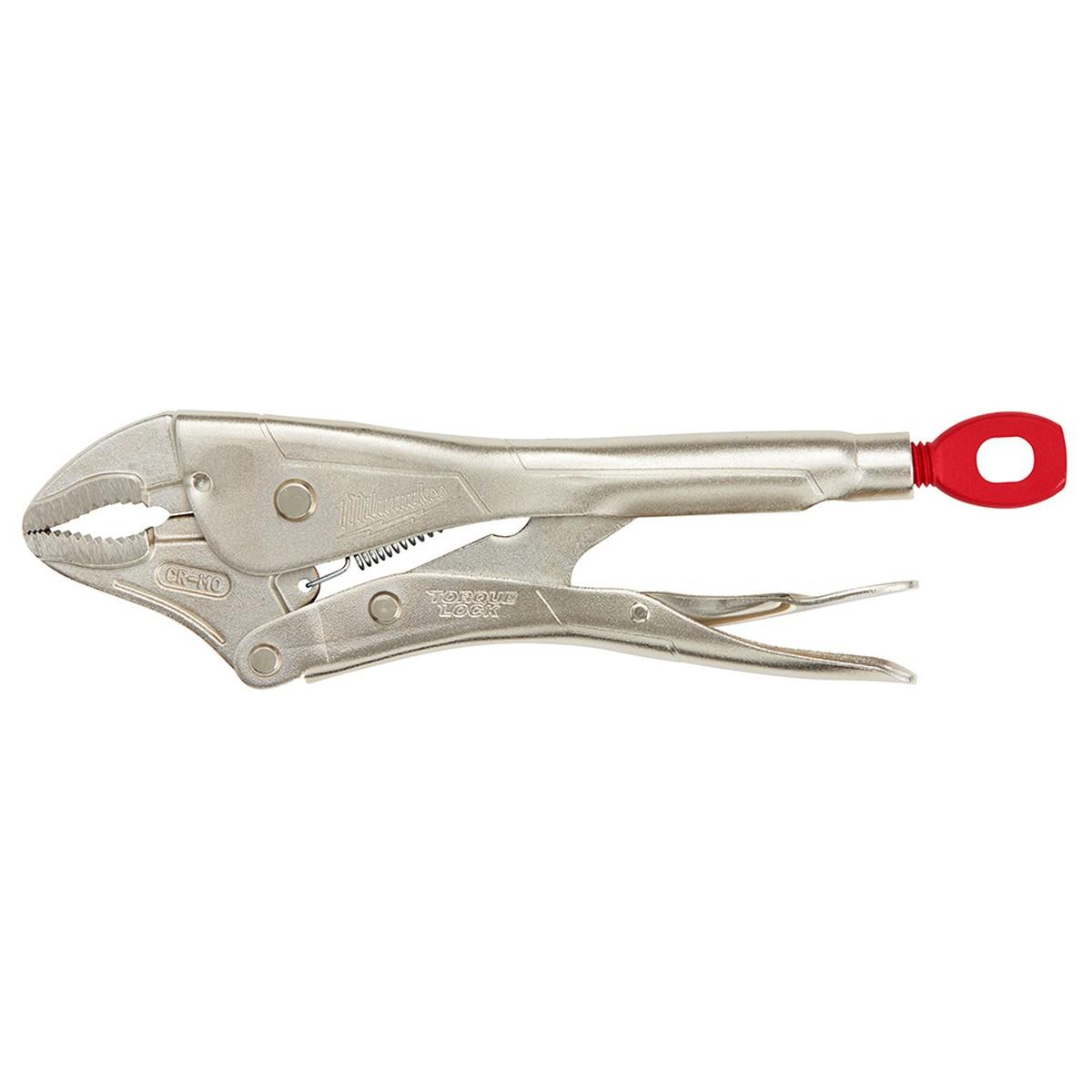 Curved Locking Pliers Std 10"