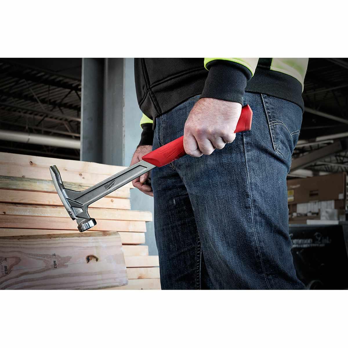 17OZ SMOOTH FACE FRAMING HAMMER Alt #5