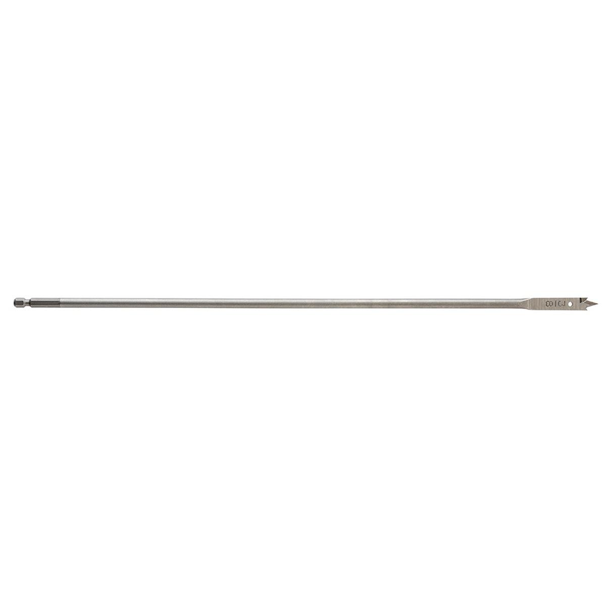 1/2" X 16" FLAT BORING BIT