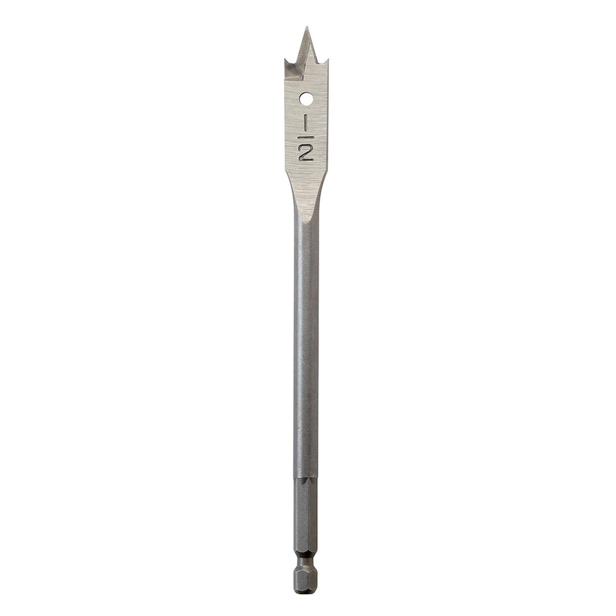 1/2" x 6" FLAT BORING BIT