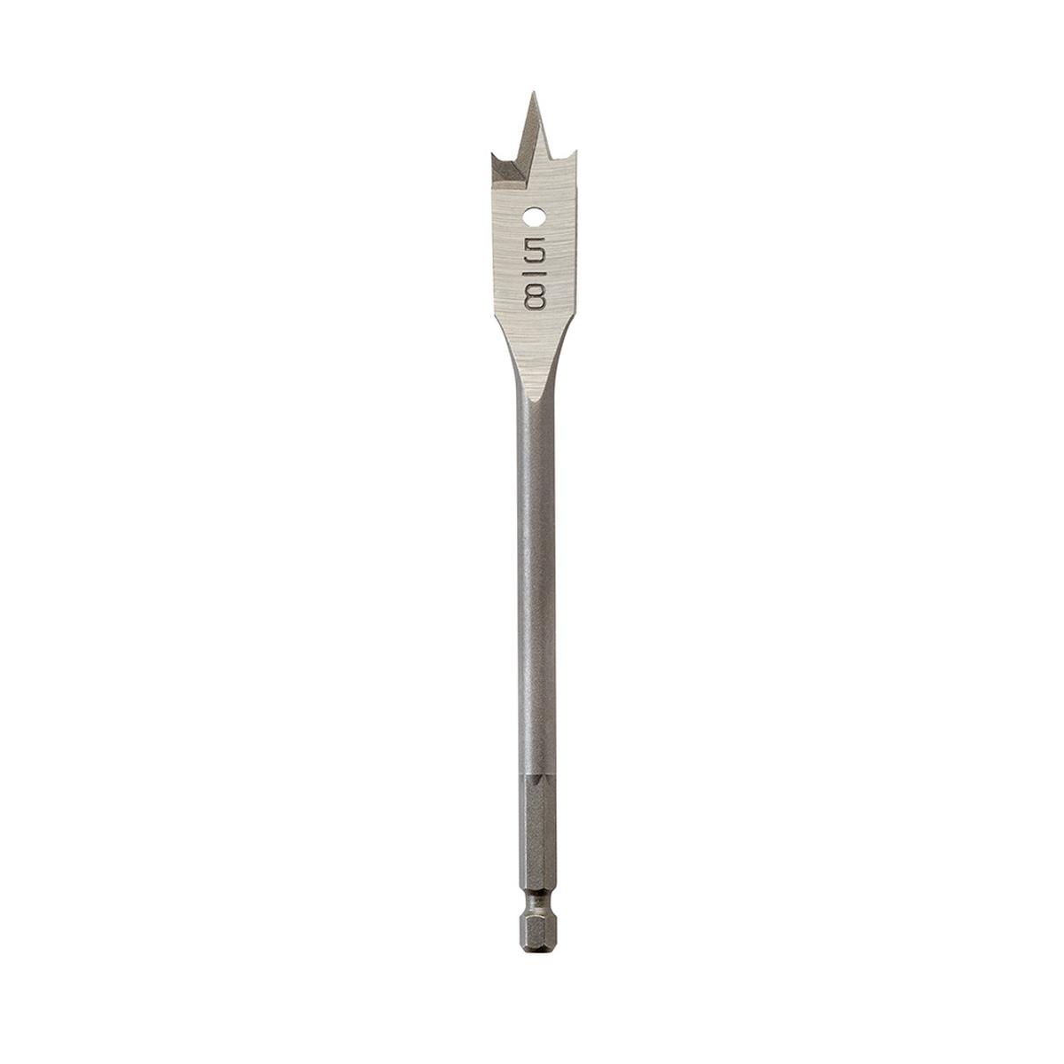 5/8" x 6" FLAT BORING BIT
