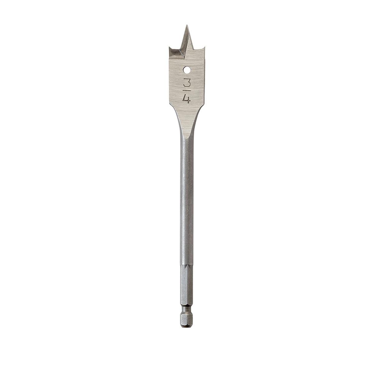 3/4" x 6" FLAT BORING BIT