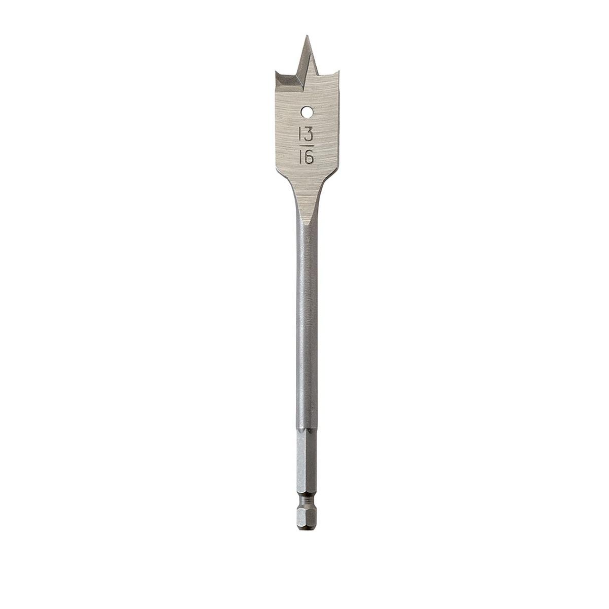 13/16" x 6" FLAT BORING BIT