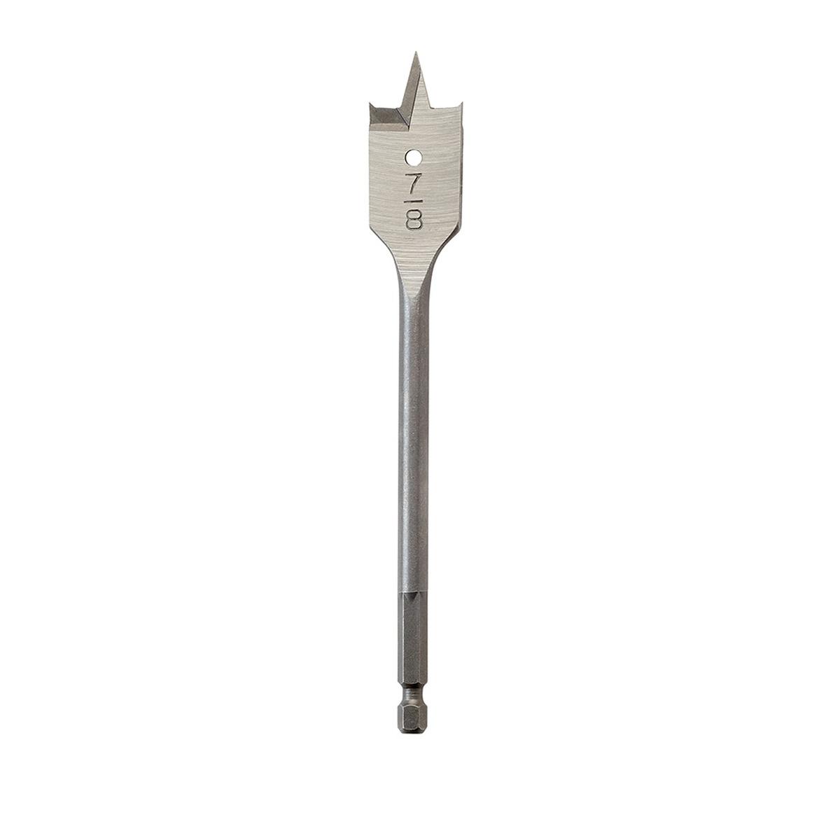 7/8" x 6" FLAT BORING BIT