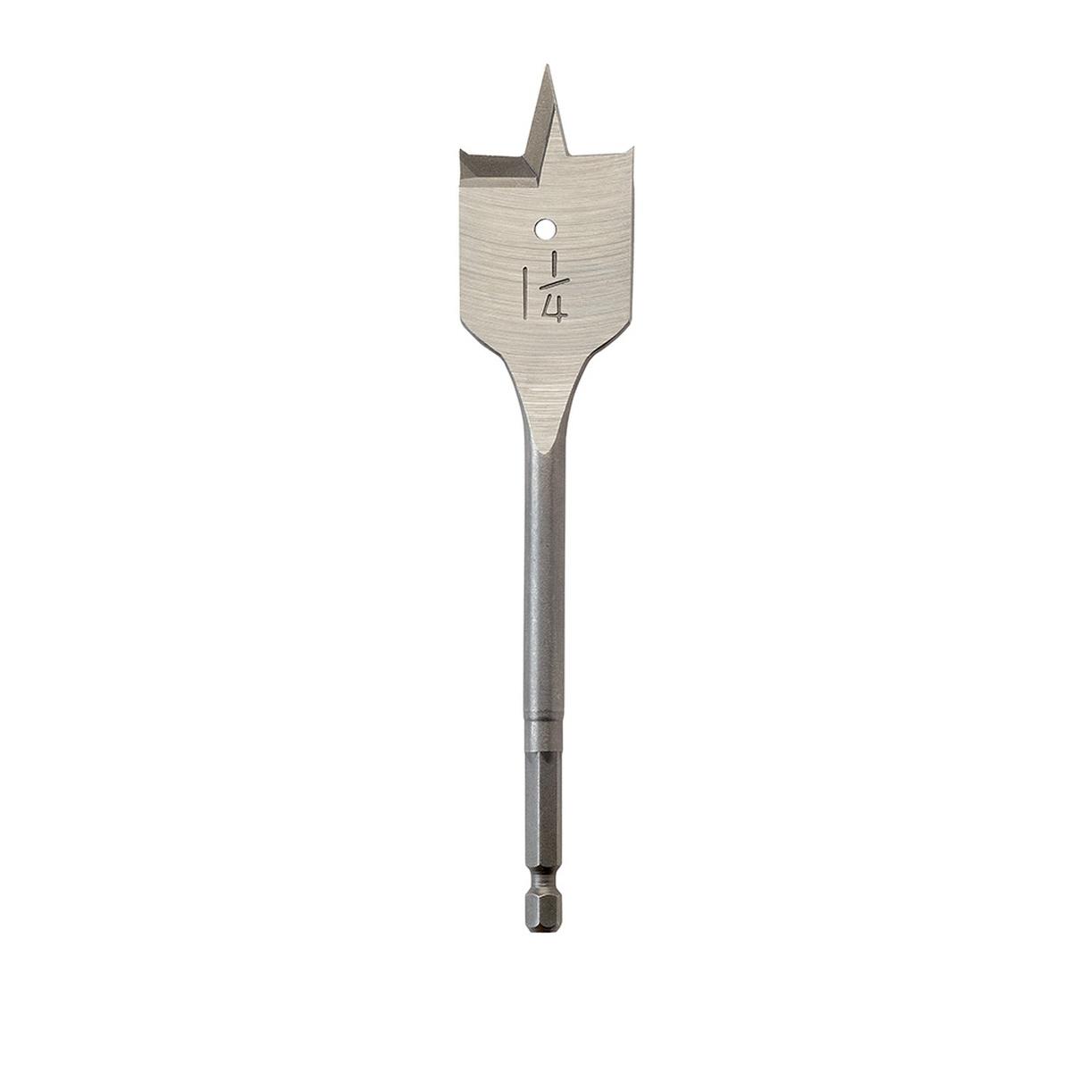 1-1/4" x 6" FLAT BORING BIT