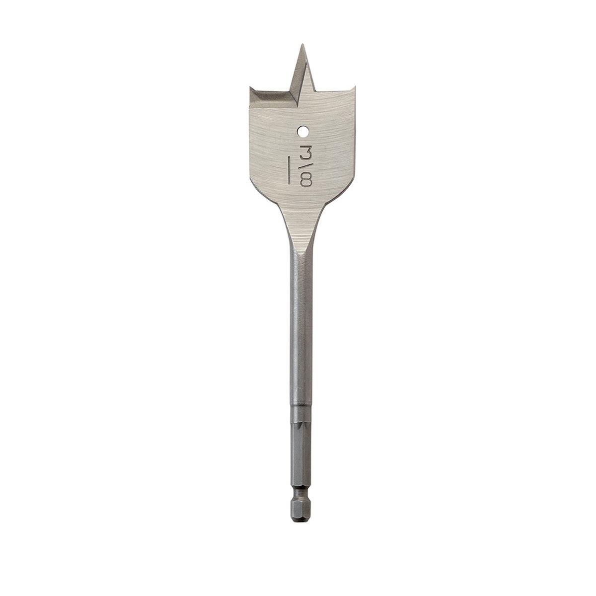 1-3/8" x 6" FLAT BORING BIT