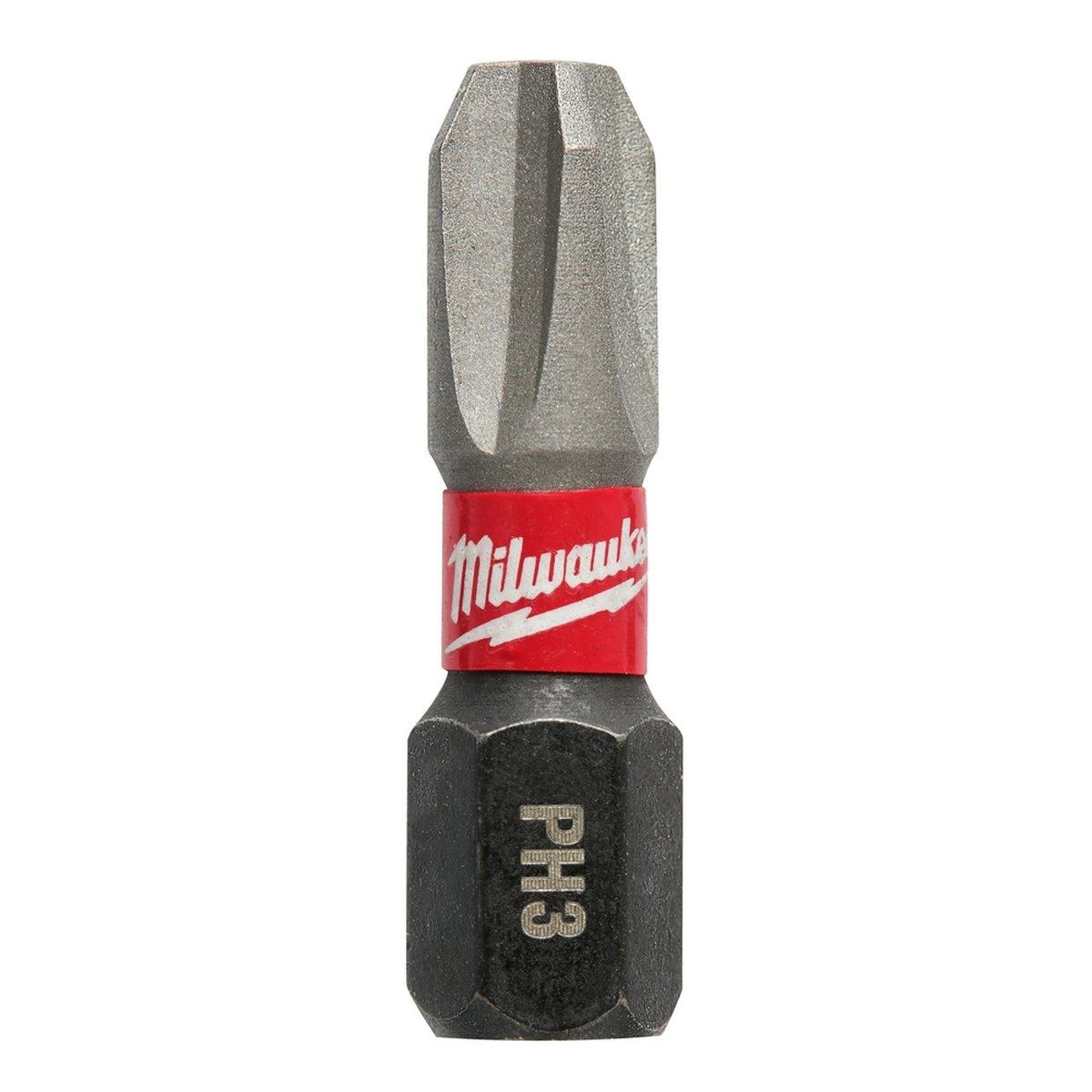 2PK 1" IMPACT BIT PHILLIPS #3