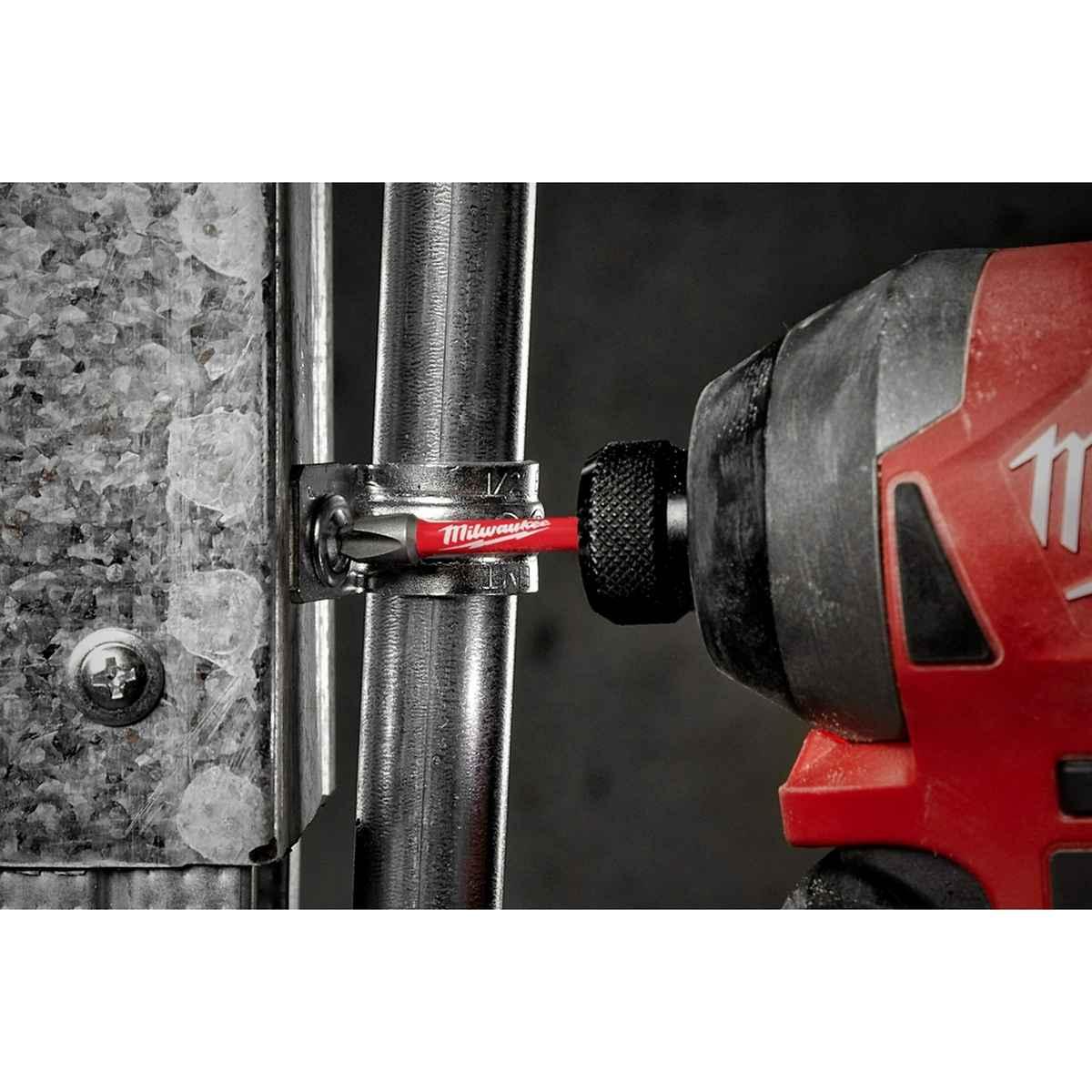 2PK 1" IMPACT BIT PHILLIPS #3 Alt #4