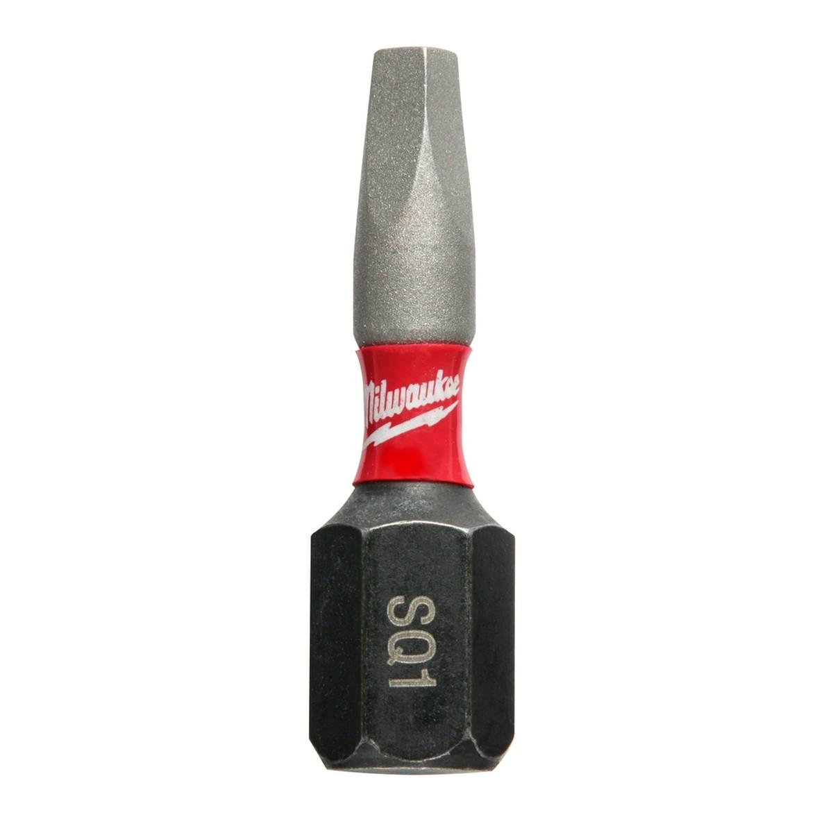 2PK 1" IMPACT BIT SQUARE #1