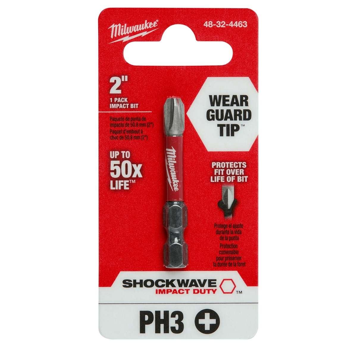 2" POWER IMPACT BIT PHILLIPS #3 Alt #3