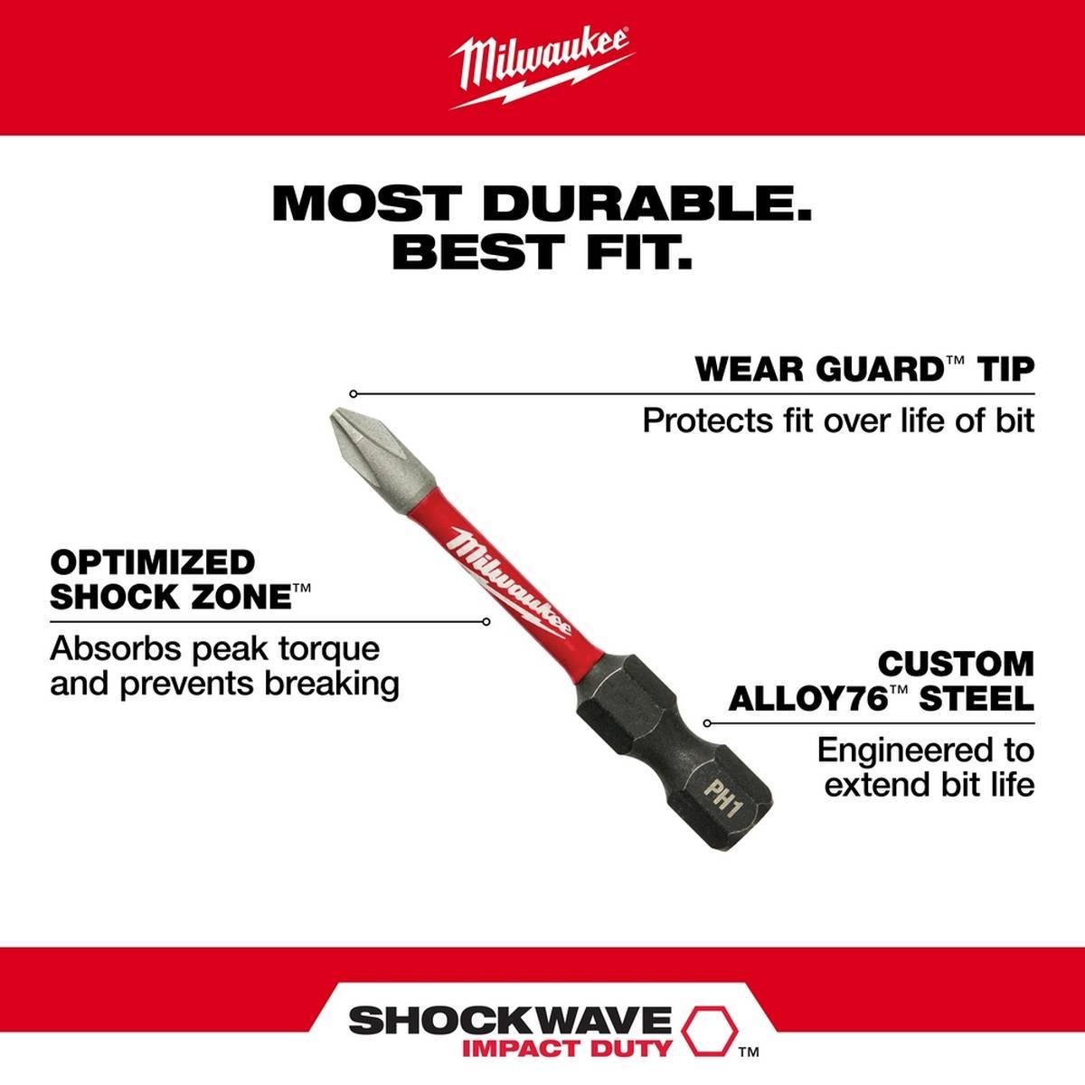 1PK 2" POWER BIT T10 Alt #1