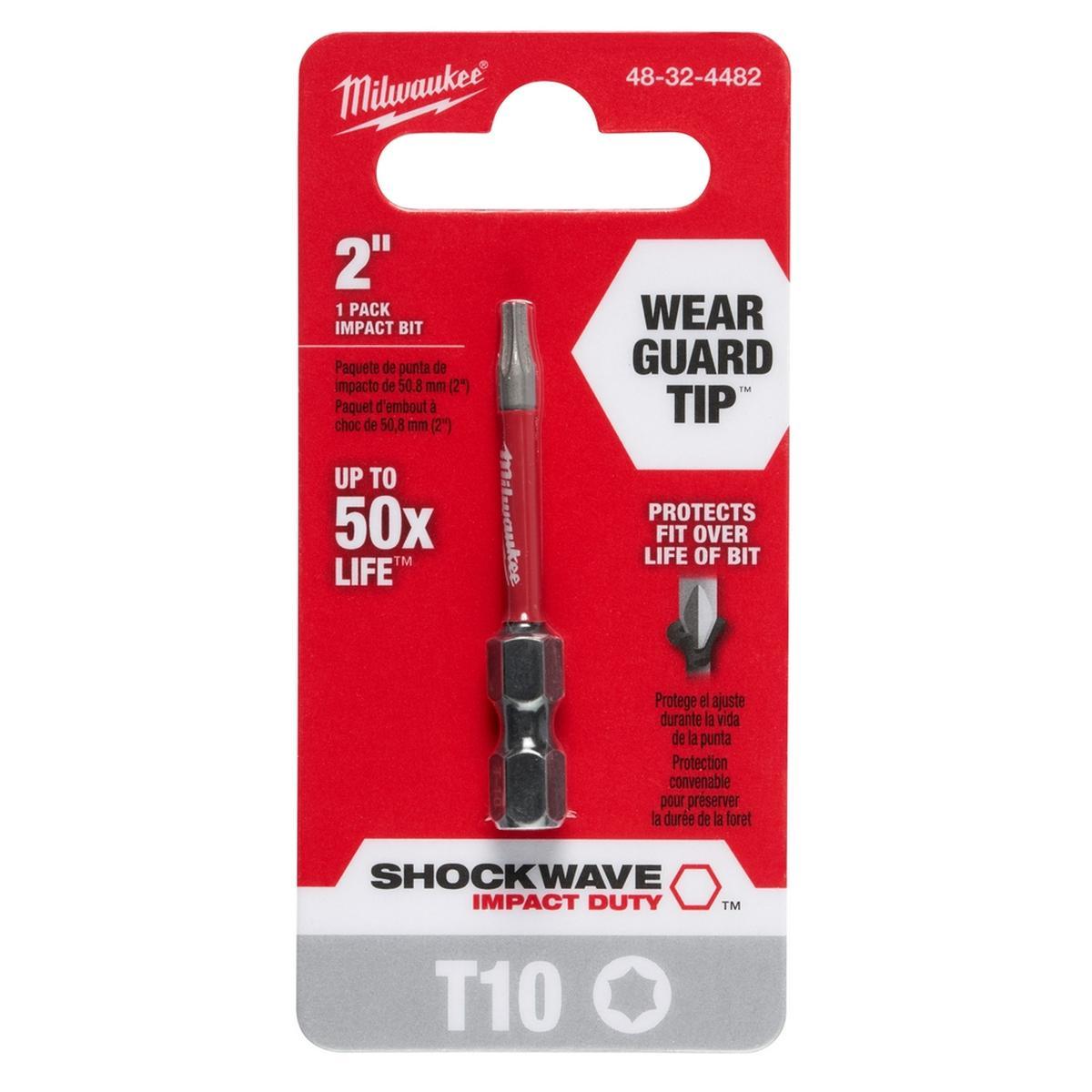 1PK 2" POWER BIT T10 Alt #4