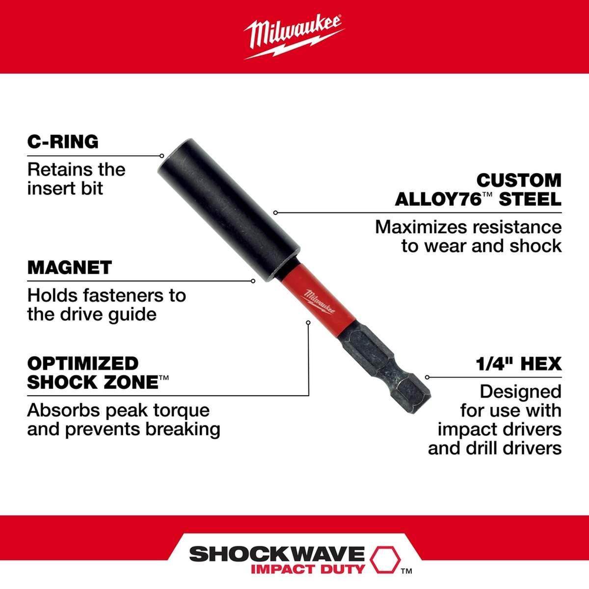 3" MAGNETIC IMPACT BIT HOLDER Alt #3