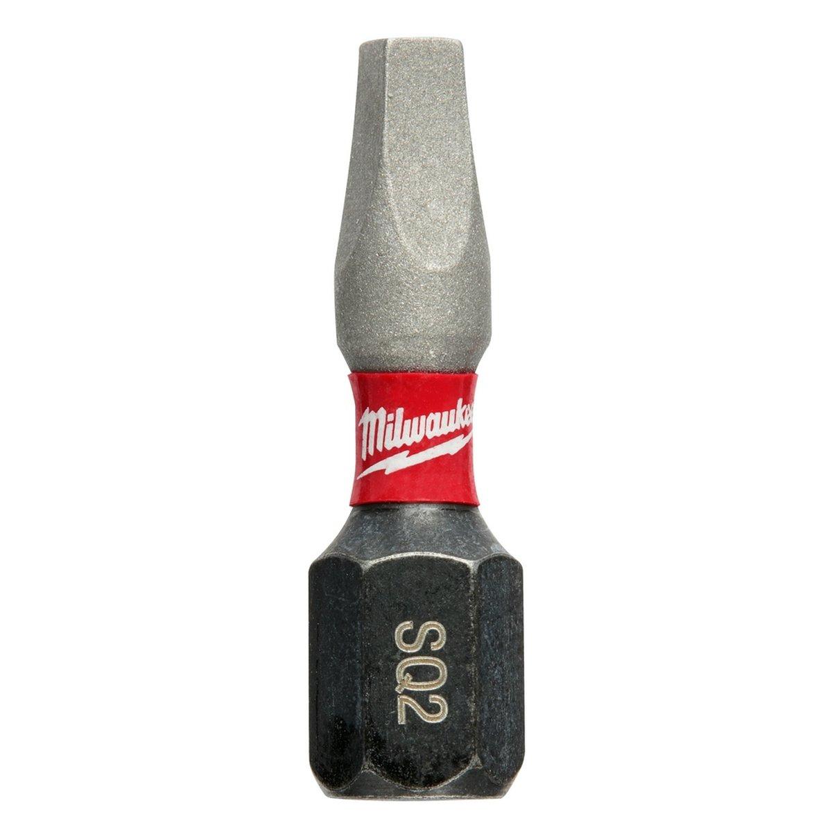 5PK 1" IMPACT BIT SQUARE #2