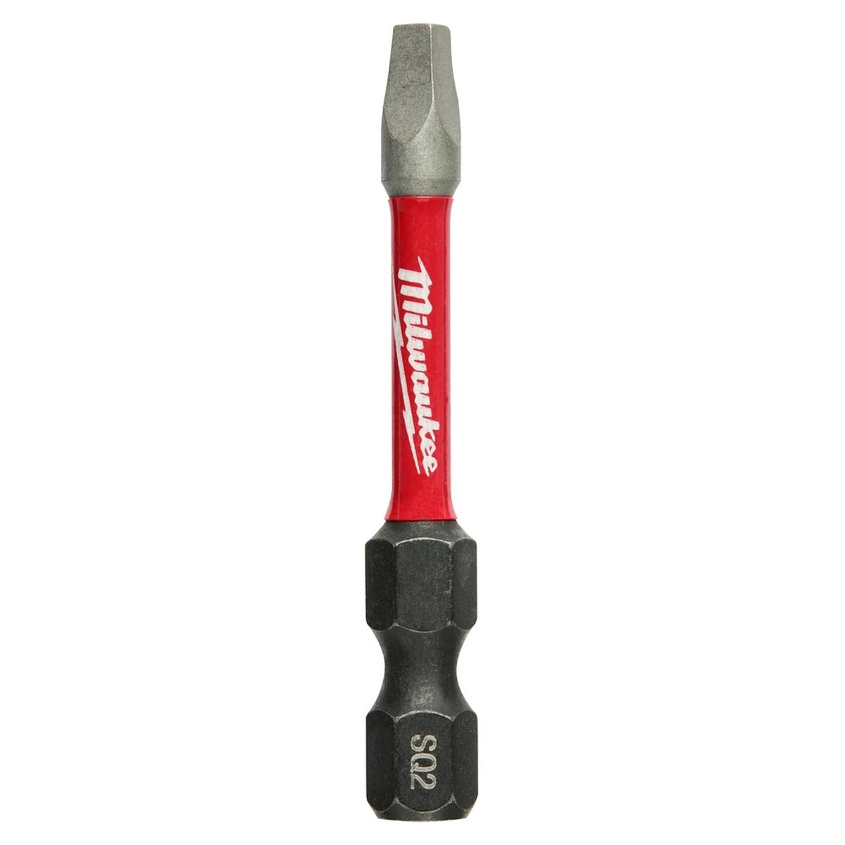 5PK 2" SQUARE RECESS #2 POWER BT