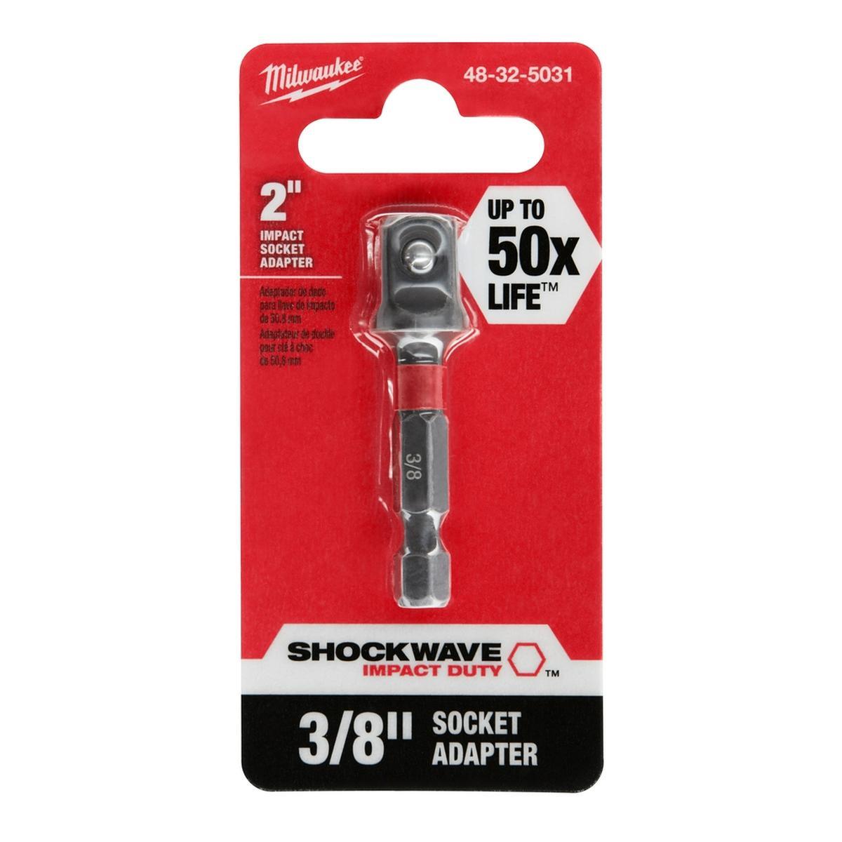 3/8" X 2" SOCKET ADAPTER Alt #1