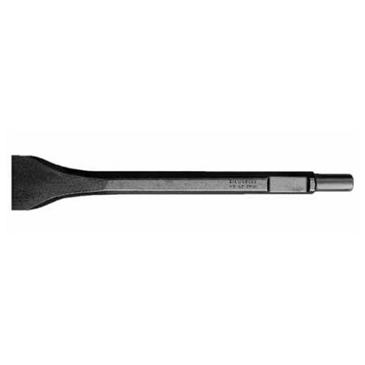 2 in W x 12 in L Scaling Chisel 3/4 in Hex Forged Steel