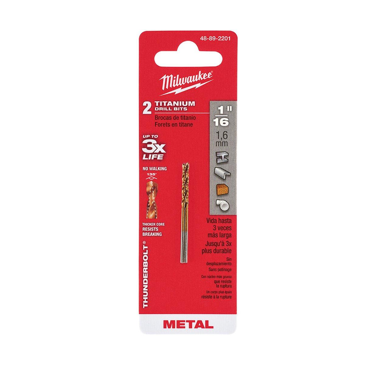 Thunderbolt Drill Bit 1/16" Alt #1
