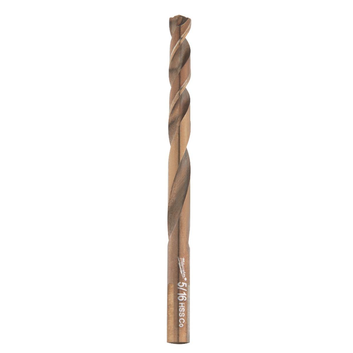 5/16" Drill Bit Cobalt Red Helix