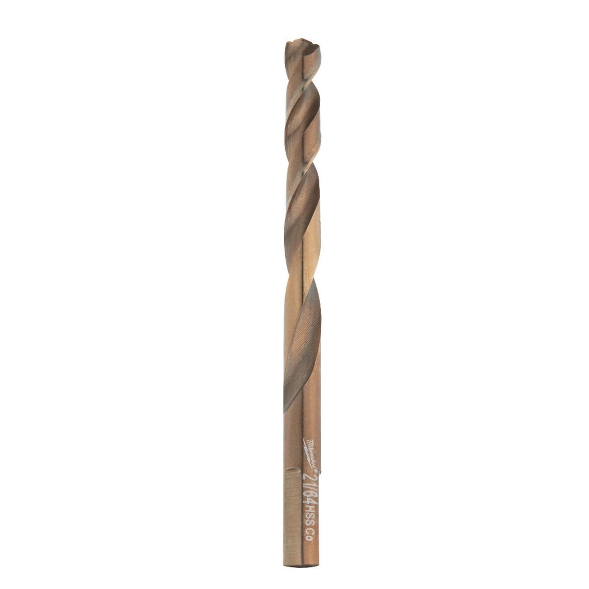 21/64 Drill Bit Cobalt Red Helix