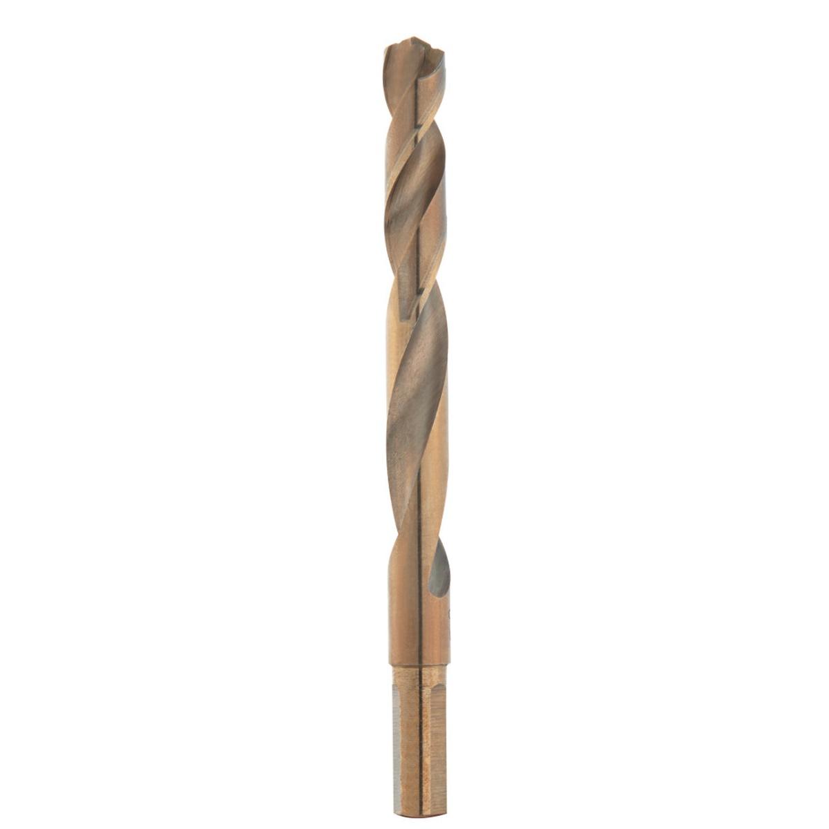 27/64 Drill Bit Cobalt Red Helix