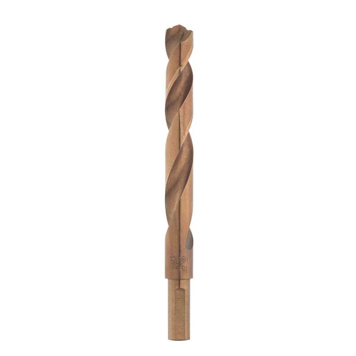 15/32 Drill Bit Cobalt Red Helix
