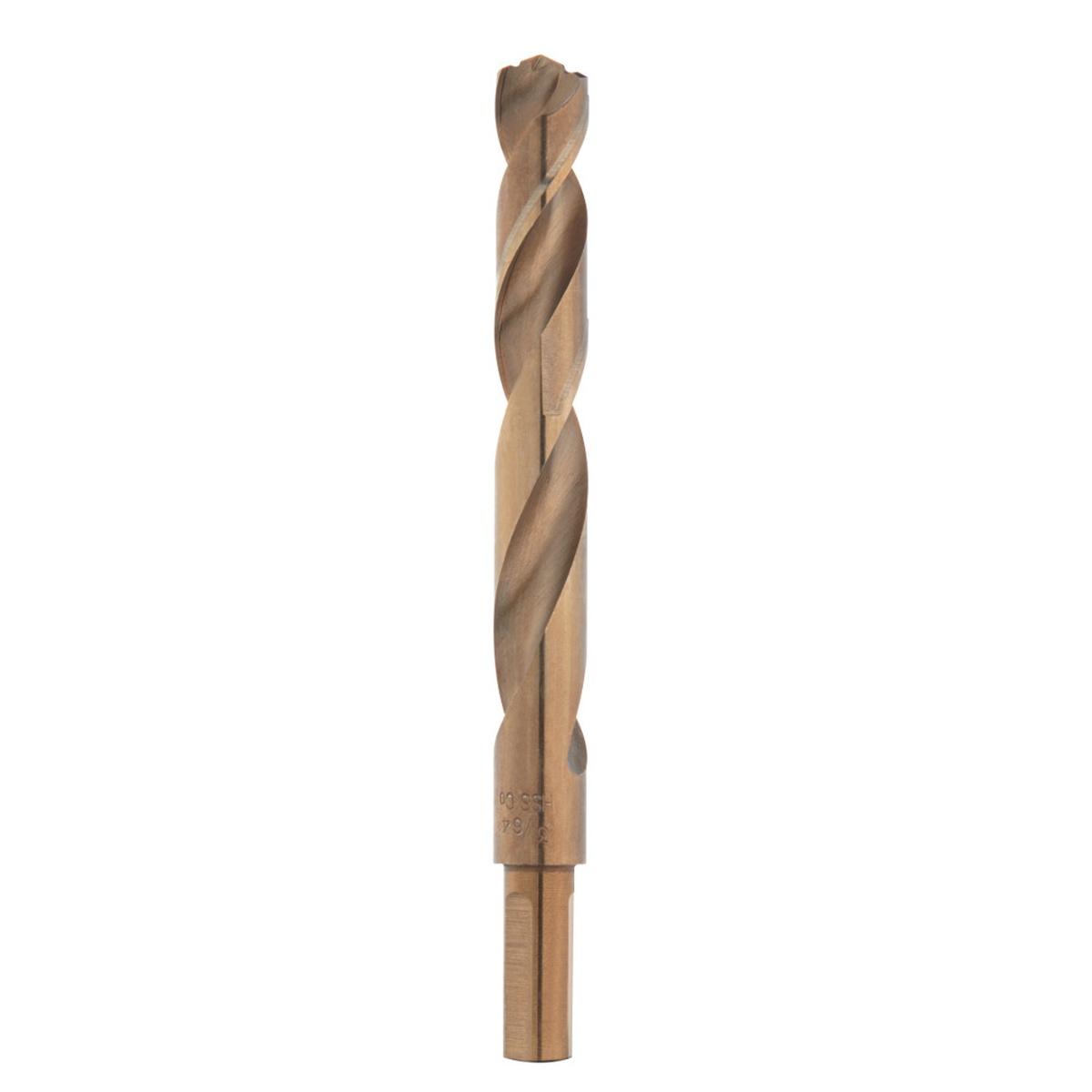 31/64 Drill Bit Cobalt Red Helix