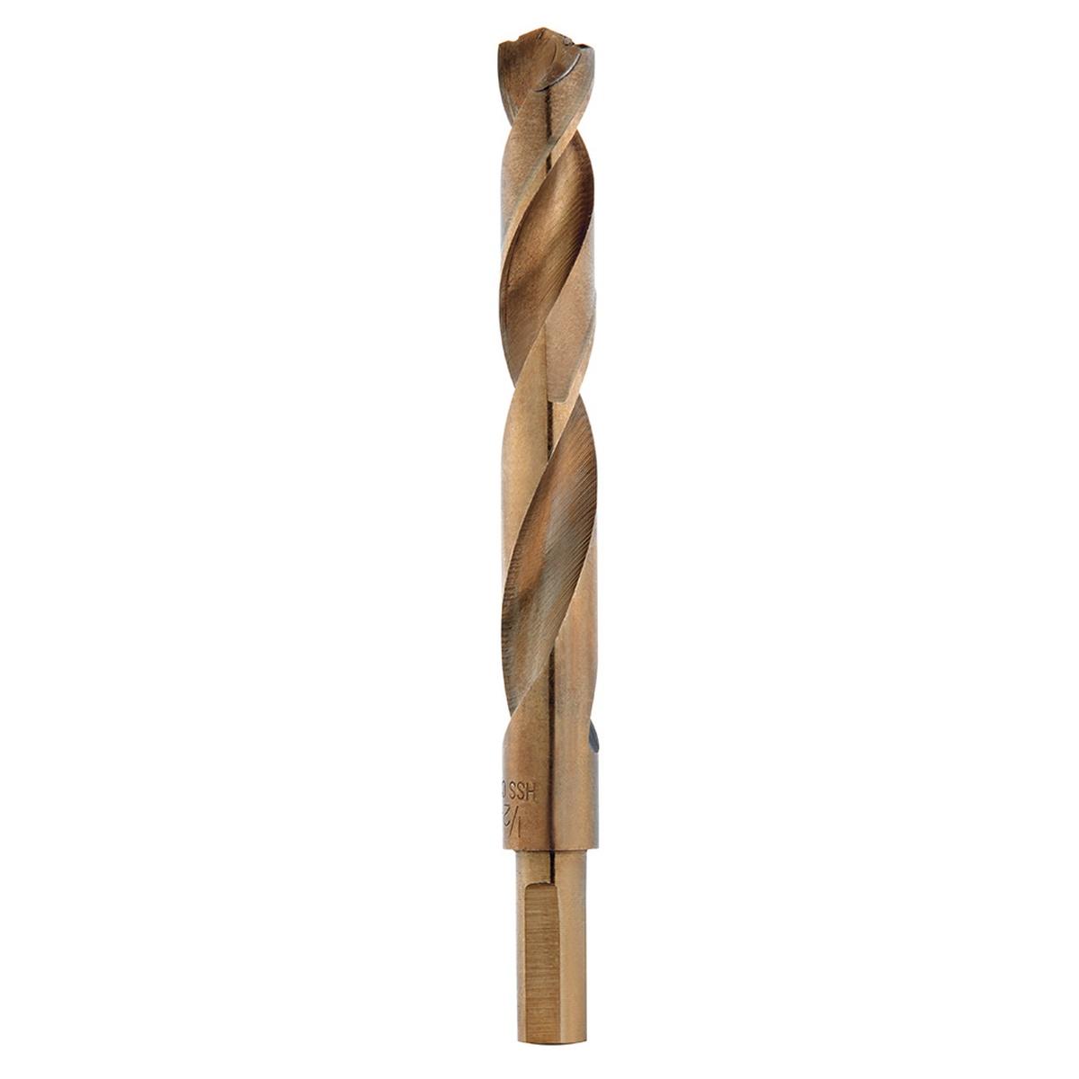 1/2" Drill Bit Cobalt Red Helix