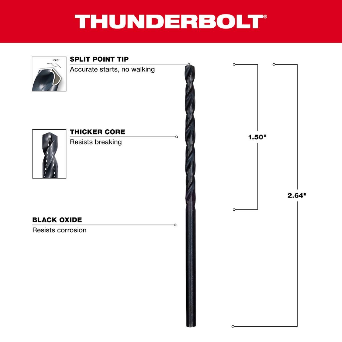 7/64" BLACK OXIDE BIT 2PK Alt #1