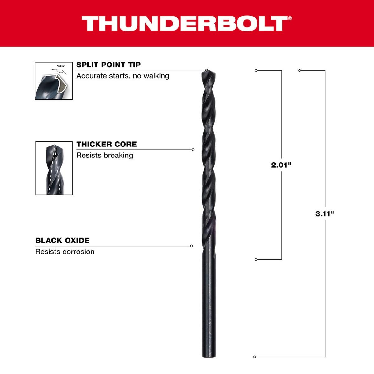 5/32" BLACK & BRONZE BIT Alt #1