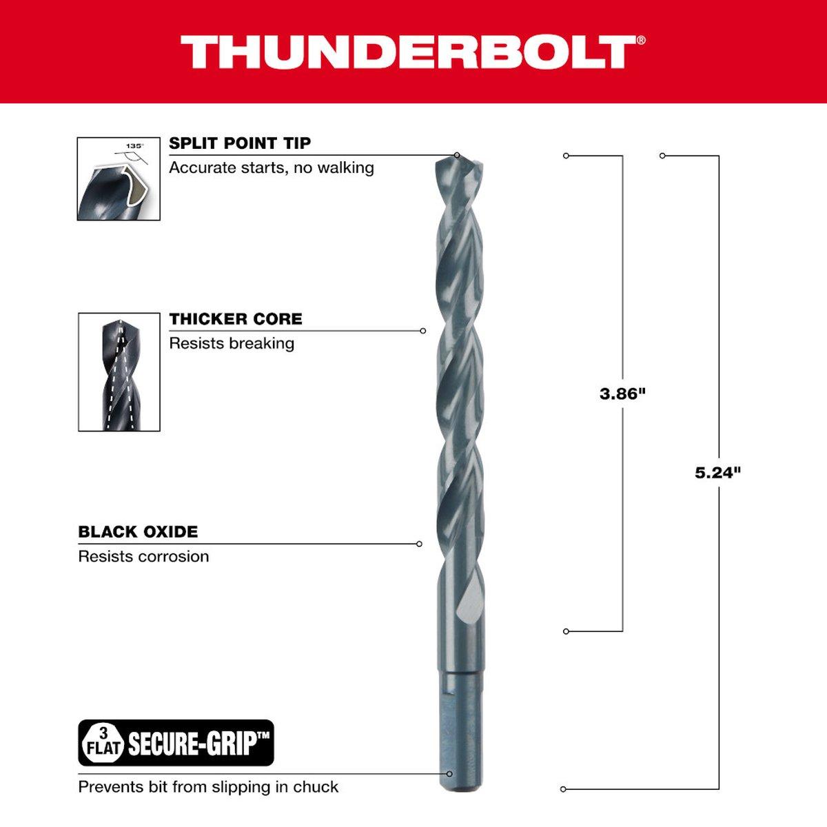 13/32" Black Oxide Drill Bit Alt #1