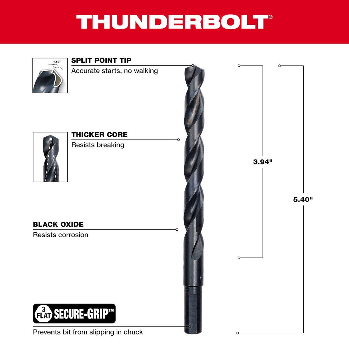 27/64" Black Oxide Drill Bit Alt #1