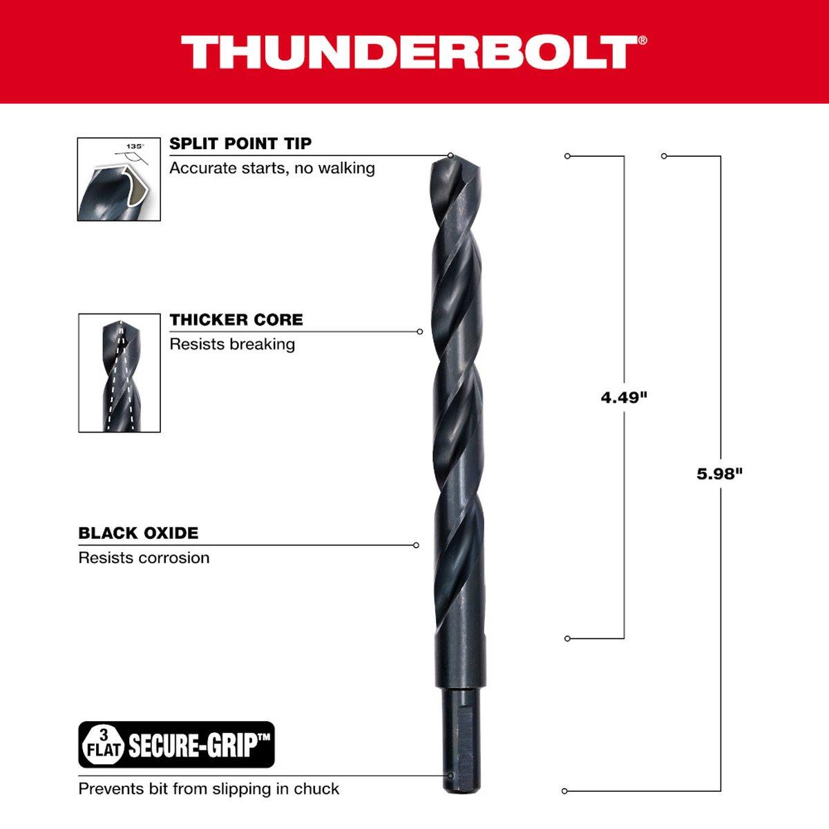 1/2" BLACK & BRONZE BIT Alt #1