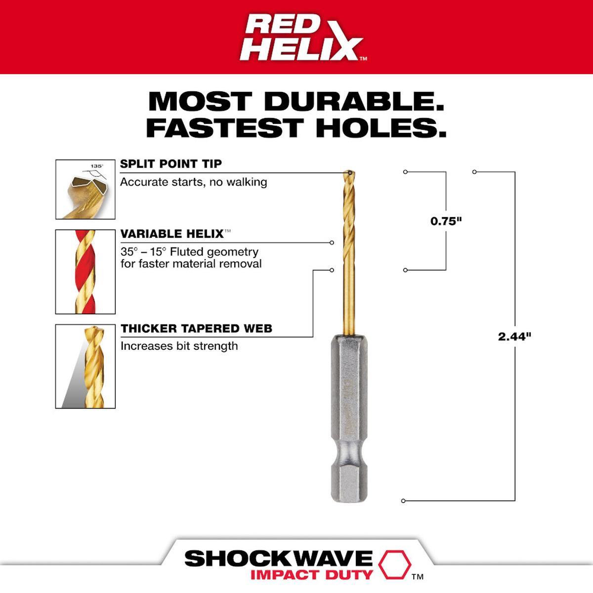 3/32" Titanium Drill Bit Alt #3