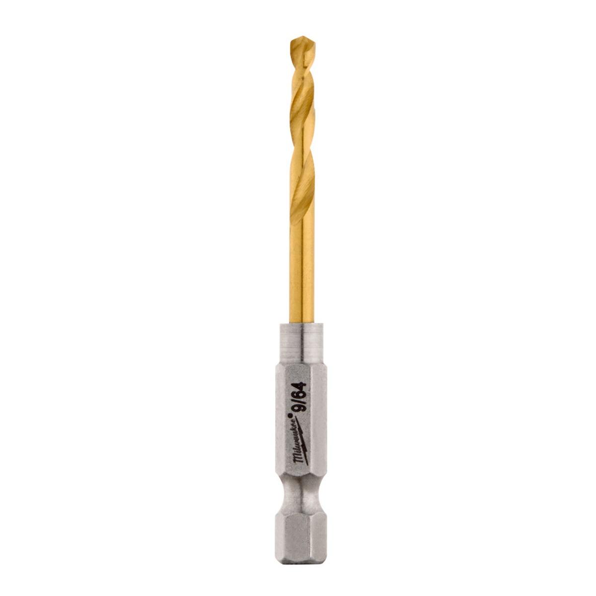 9/64" Titanium Drill Bit