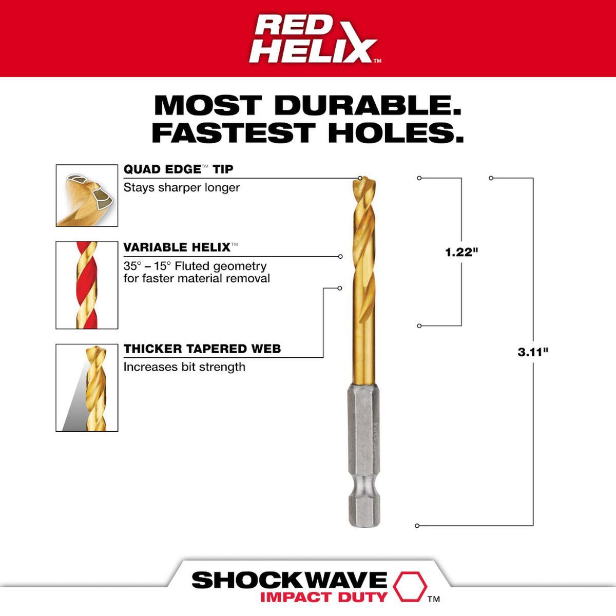 13/64" Titanium Drill Bit Alt #3