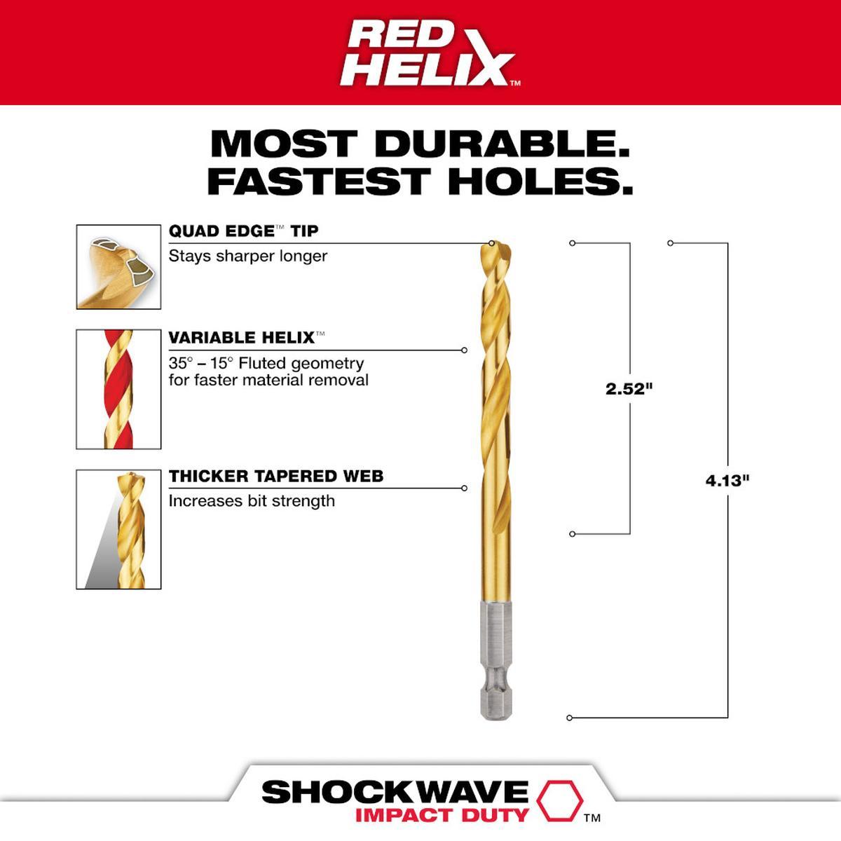 17/64" Titanium Drill Bit Alt #3