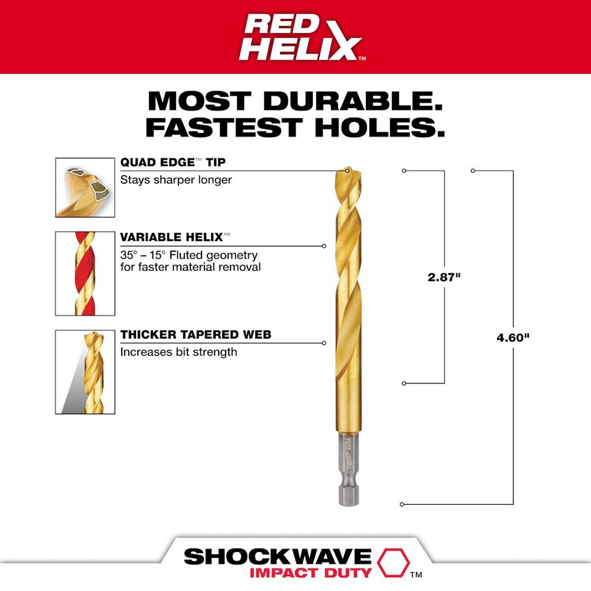 23/64" Titanium Drill Bit Alt #2