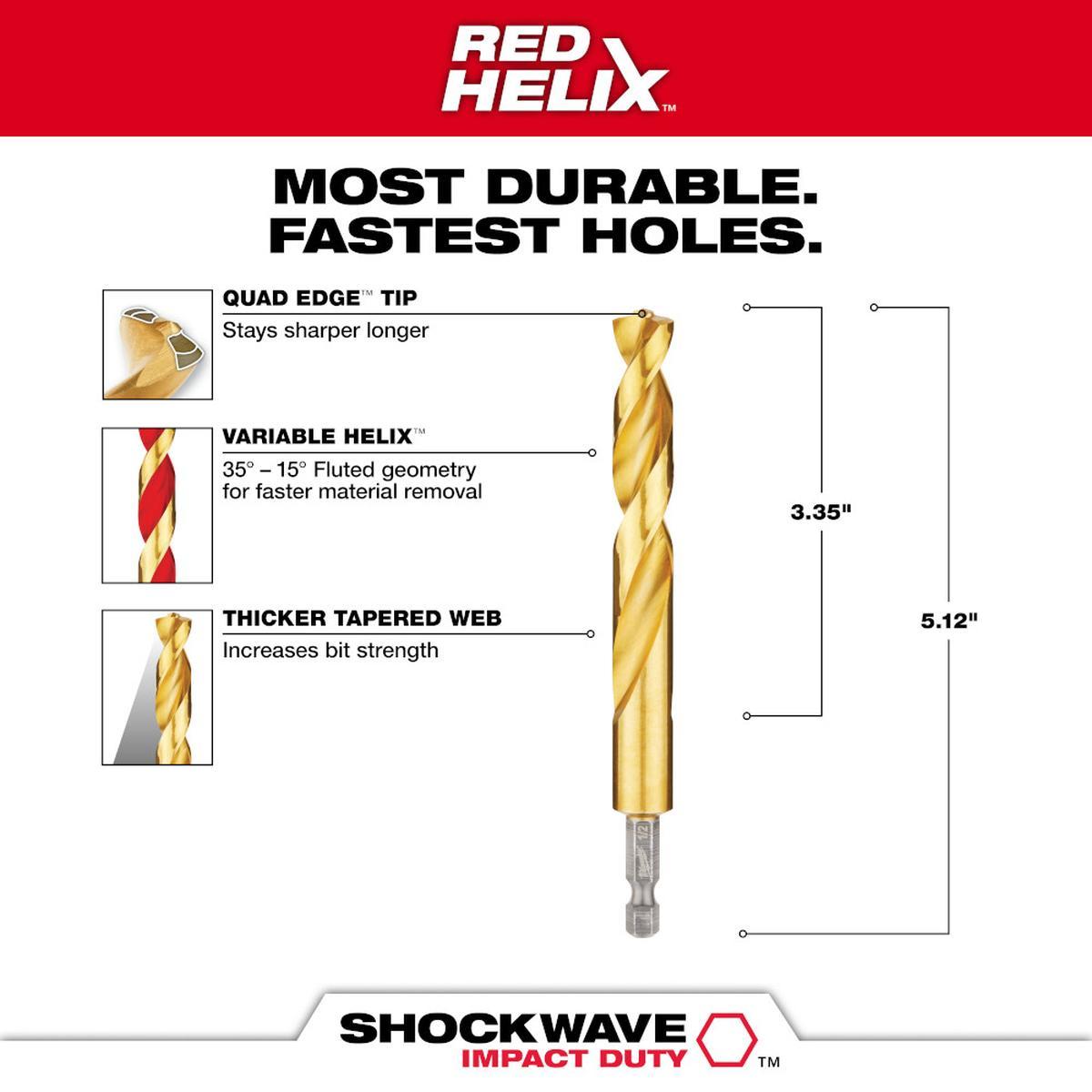 1/2" Titanium Drill Bit Alt #1