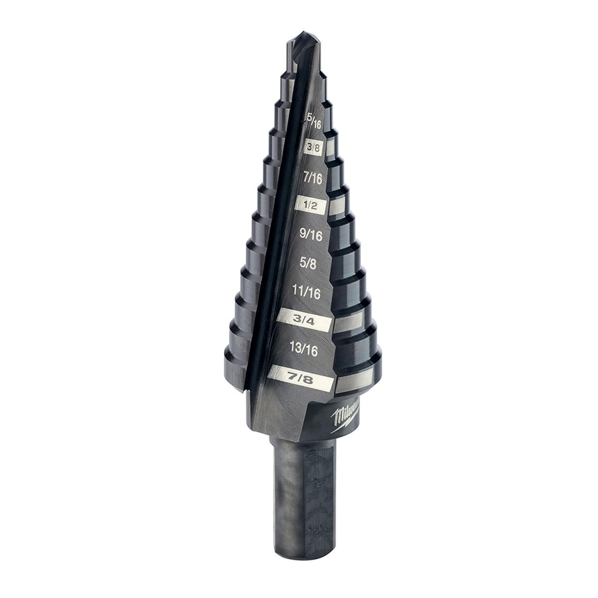 3/16" - 7/8" Step Drill