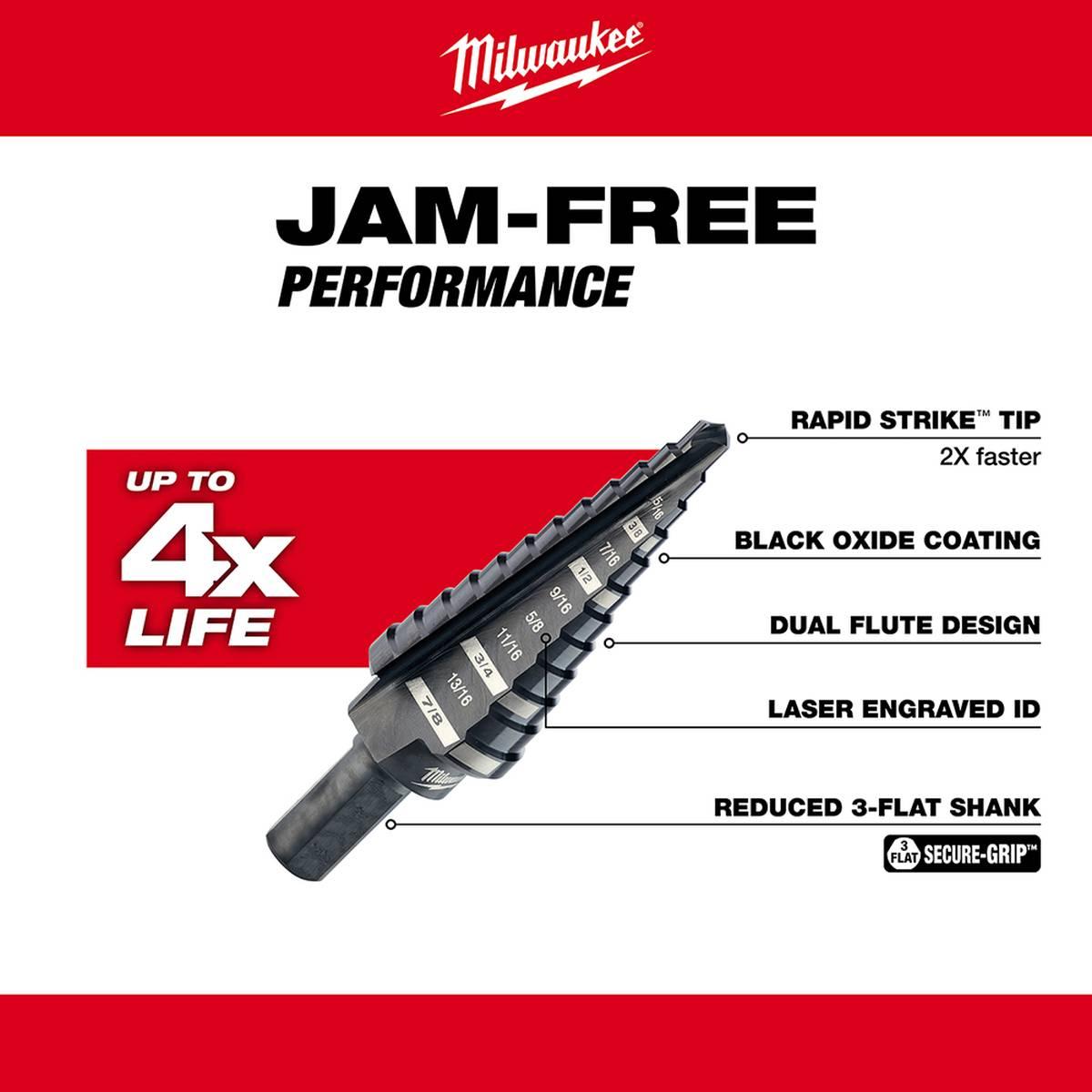 3/16" - 7/8" Step Drill Alt #3
