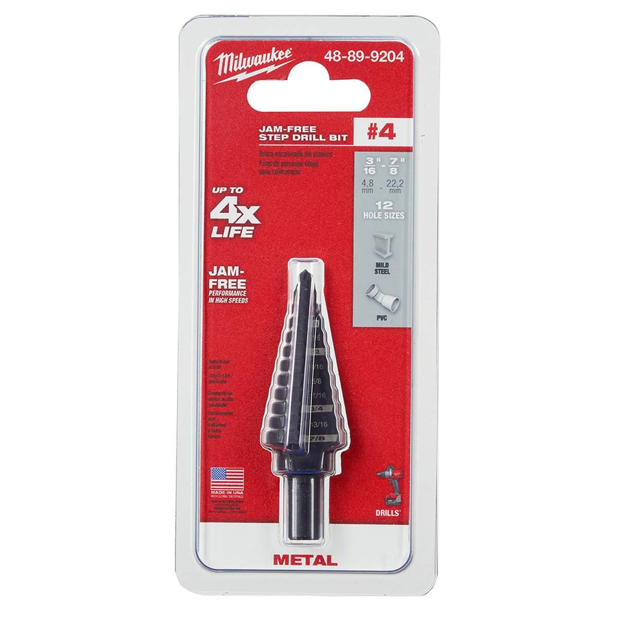 3/16" - 7/8" Step Drill Alt #1