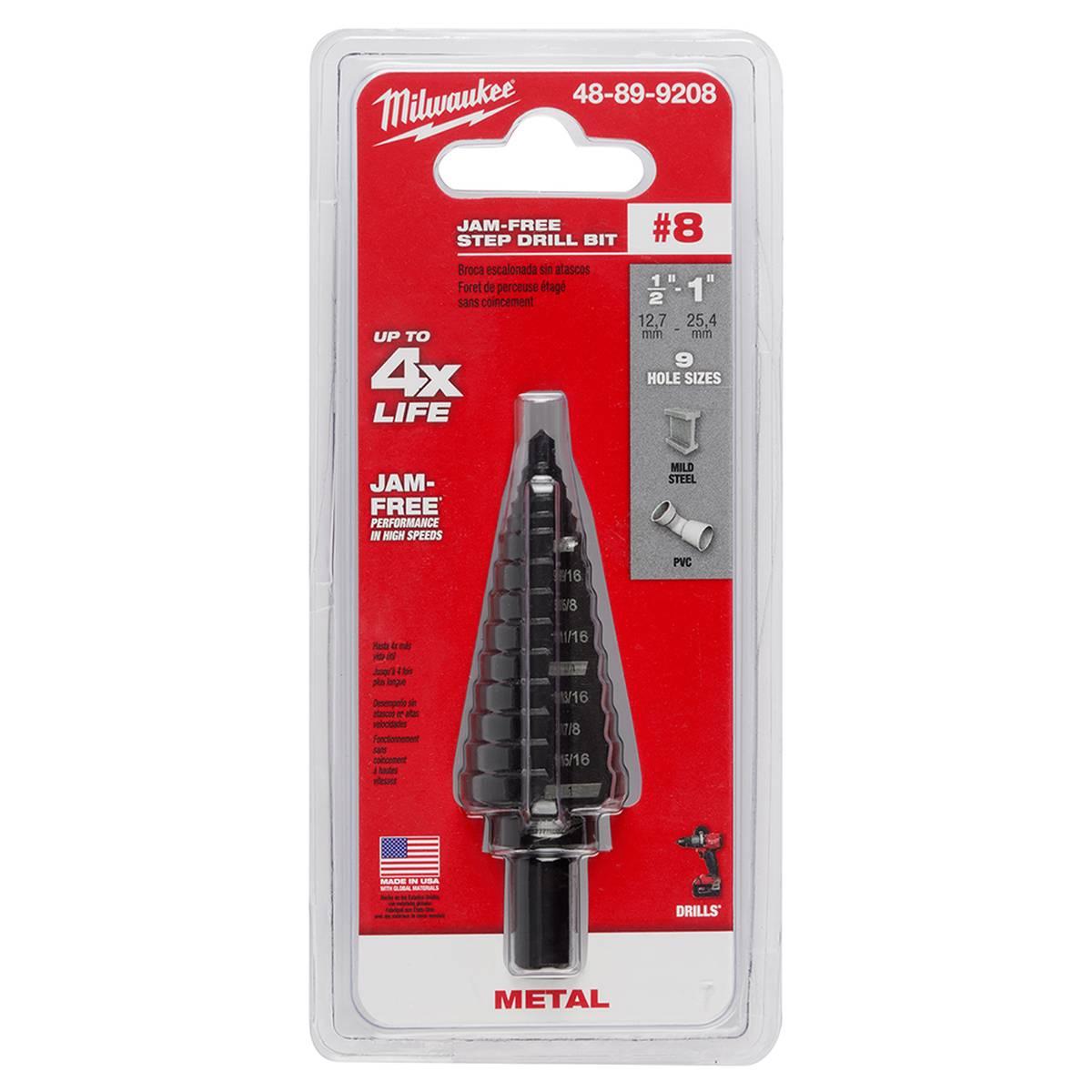 9/16" Step Drill 1" Alt #2