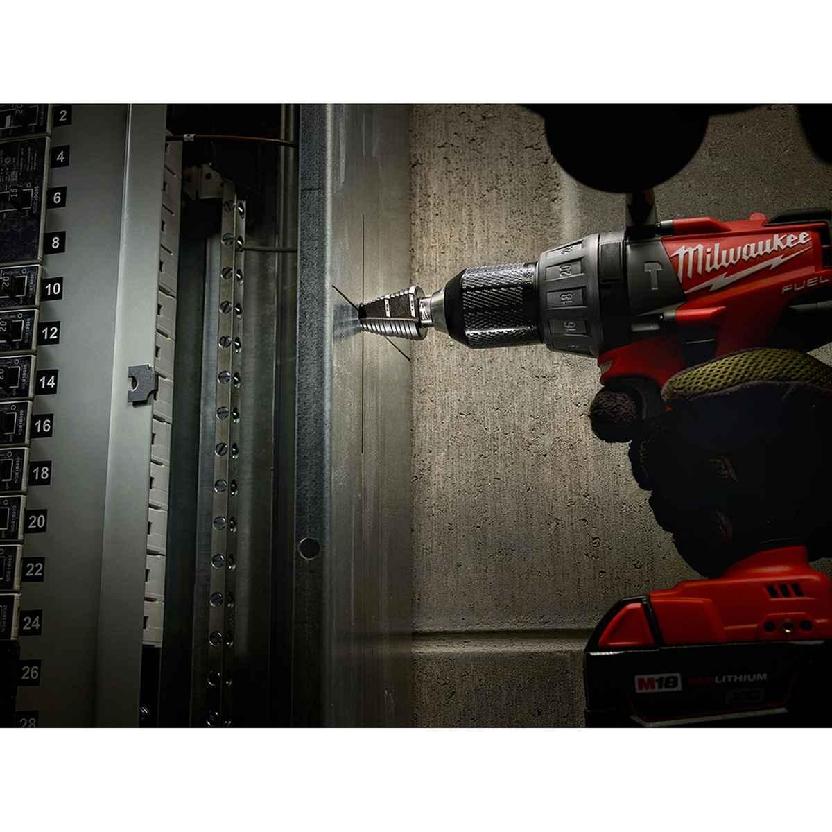 9/16" Step Drill 1" Alt #1