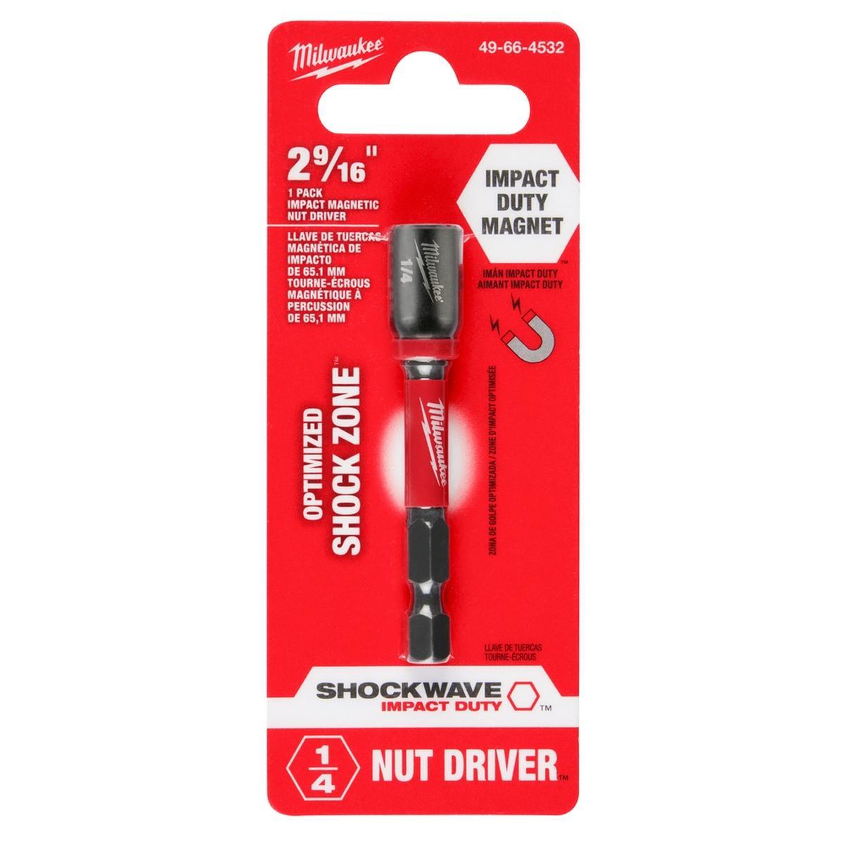 IMPACT SOCKET 1/4" X 2-9/16" HEX Alt #4