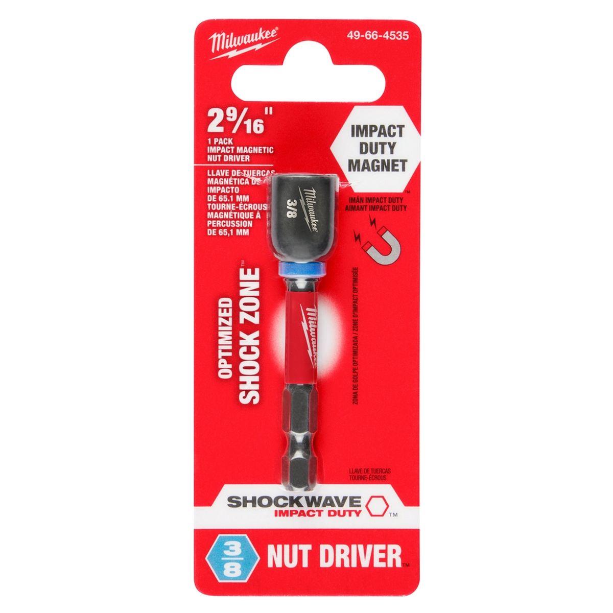 MAGNETIC NUTSETTER 3/8" Alt #1